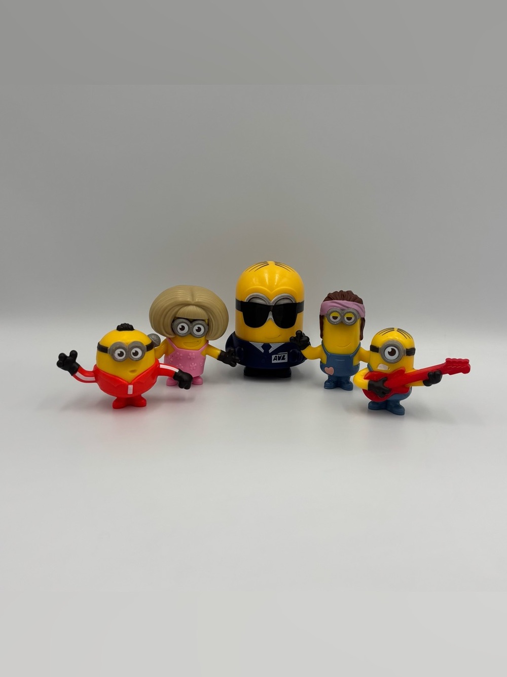 RARE Y2K Despicable Me Rise Of Gru Minions Toy Lot- Stuart Kevin Otto Toys